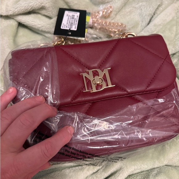 Badgley Mischka Handbags - NWT
 Badgley Mischka Burgundy Crossbody Bag